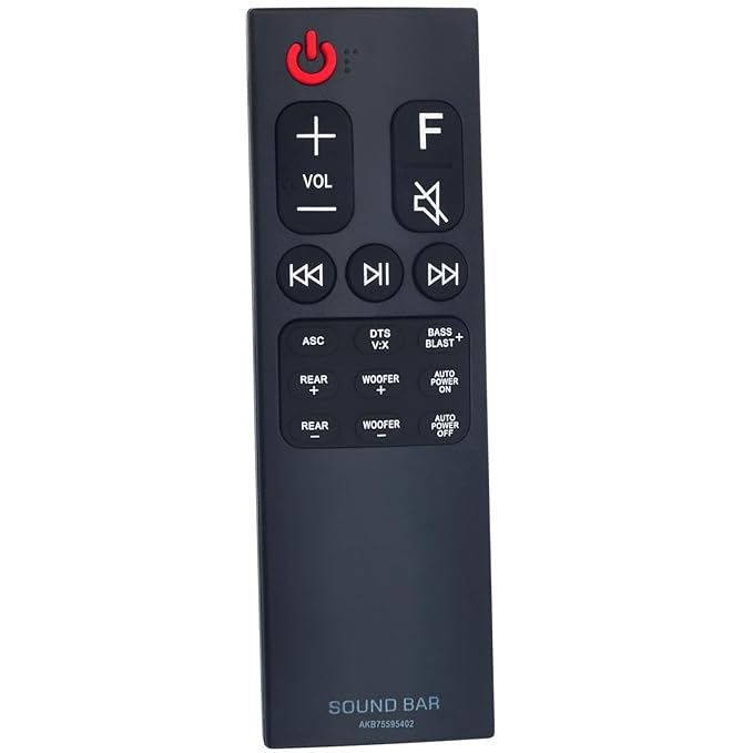 Lg Remote Controller Assembly - AKB75595402