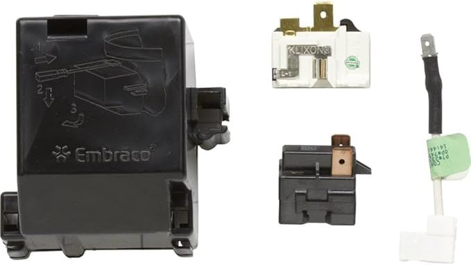 Whirlpool Overload and Start Relay WP4387938