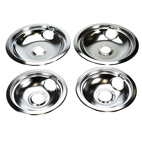 Frigidaire Part# 316048414 Burner Drip Pan (OEM) Small, 6 In