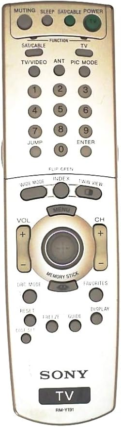 Sony Remote Control - RMY191