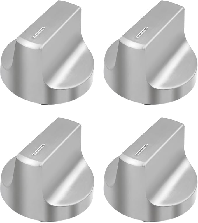 Whirlpool Range - Oven/Stove Control Knob - Stainless WEG515S0FS2