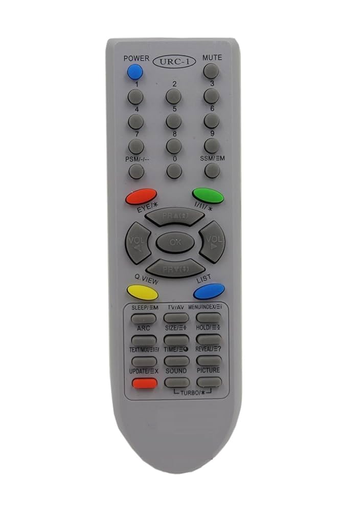 LG Remote Controller - 6710V00124Y
