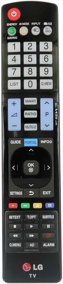 LG Remote Controller Assembly - AKB73756574