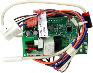 GE Part# WR55X43825 Main Control Board Assembly - Genuine OEM