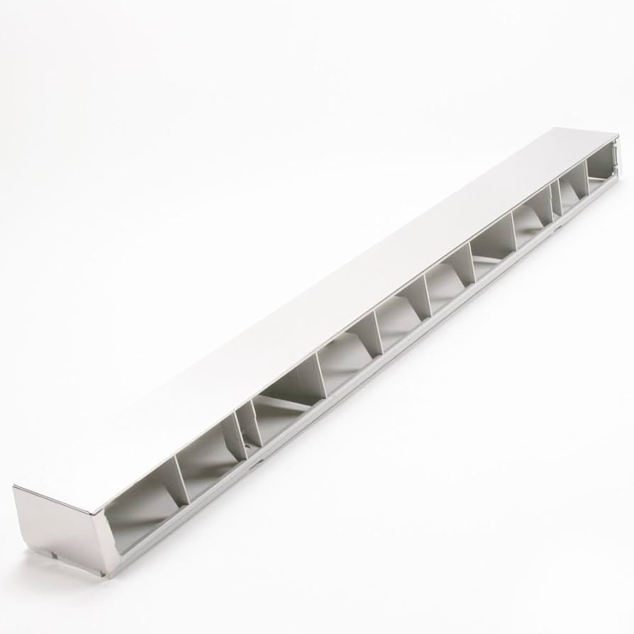 Whirlpool Microwave Vent Grille - Stainless Steel WMH1163XVS1