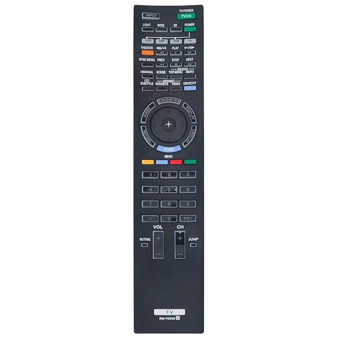 Sony Remote Control - RMYD036