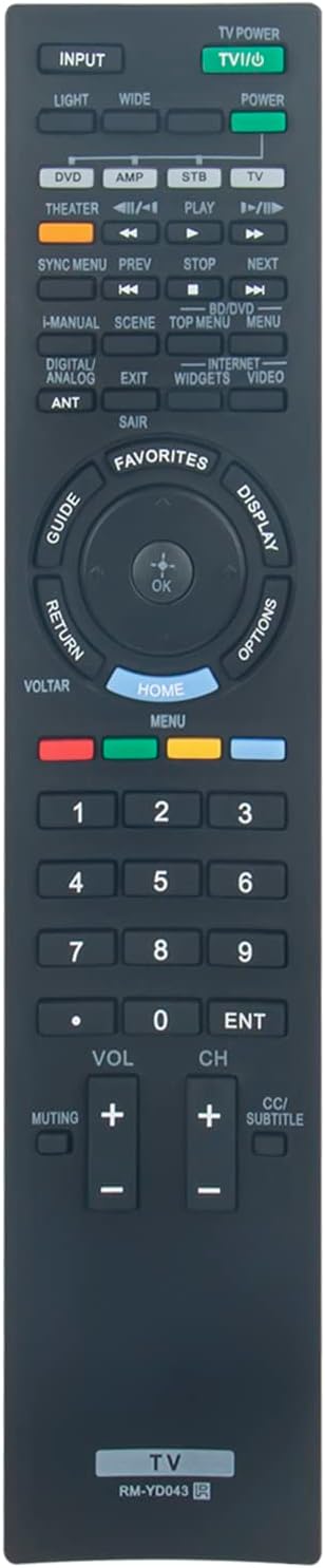 Sony Remote Control - RMYD043