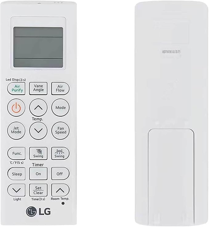 Lg Remote Controller Assembly - AKB76038102