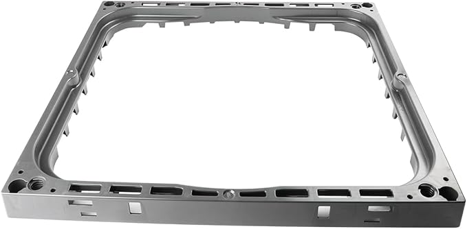 Whirlpool Part# W11551643 Chrome Shadow Riser - Genuine OEM