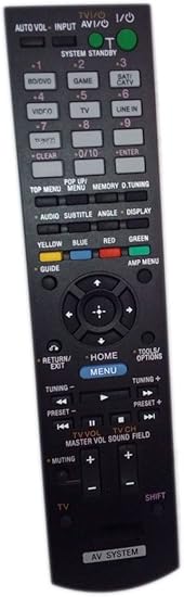 Sony Remote Control (Rm-Aau120) - 1-489-508-11