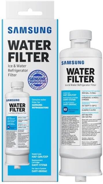 Samsung Ice and Water Filter DA97-17376B