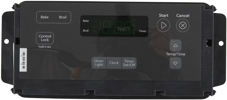 Whirlpool Range Electronic Control Board - W11122560