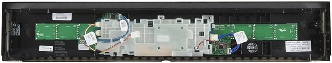 Whirlpool Wall Oven Control Panel Assembly (Stainless) - W11236888