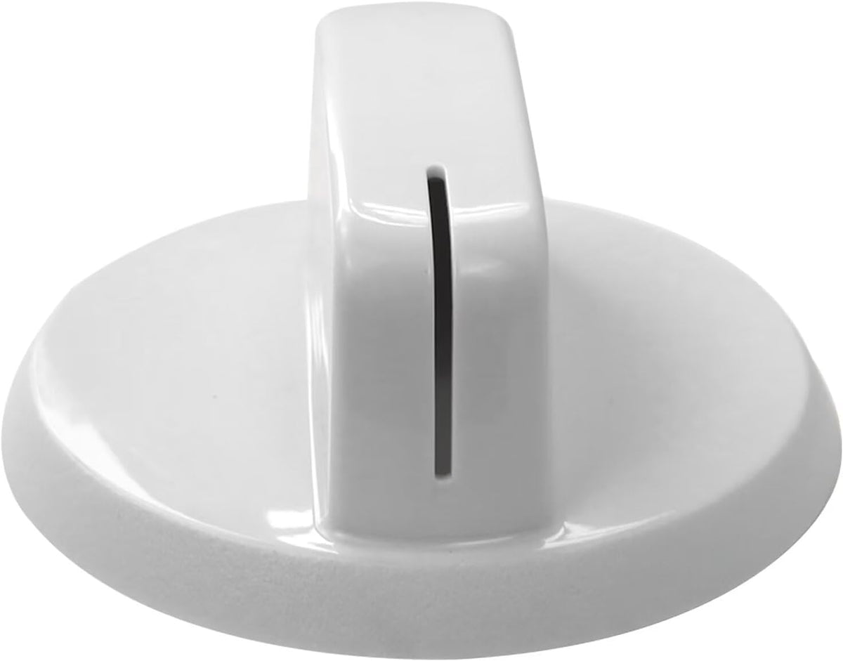 Hotpoint HTX24EASK0WS Dryer Control Timer Knob Assembly (White)