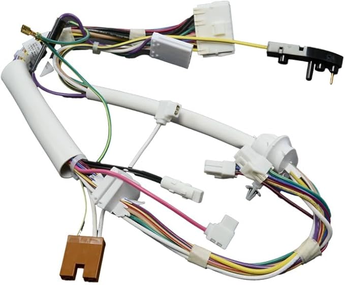 Whirlpool Refrigerator Ice Maker Wire Harness W10884720