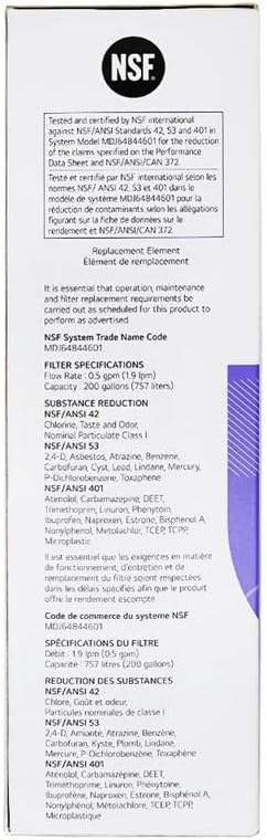 LG Refrigerator Water Filter - AGF80300704