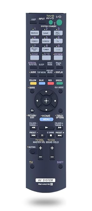 Sony Remote Rmaau106 - 1-489-345-11