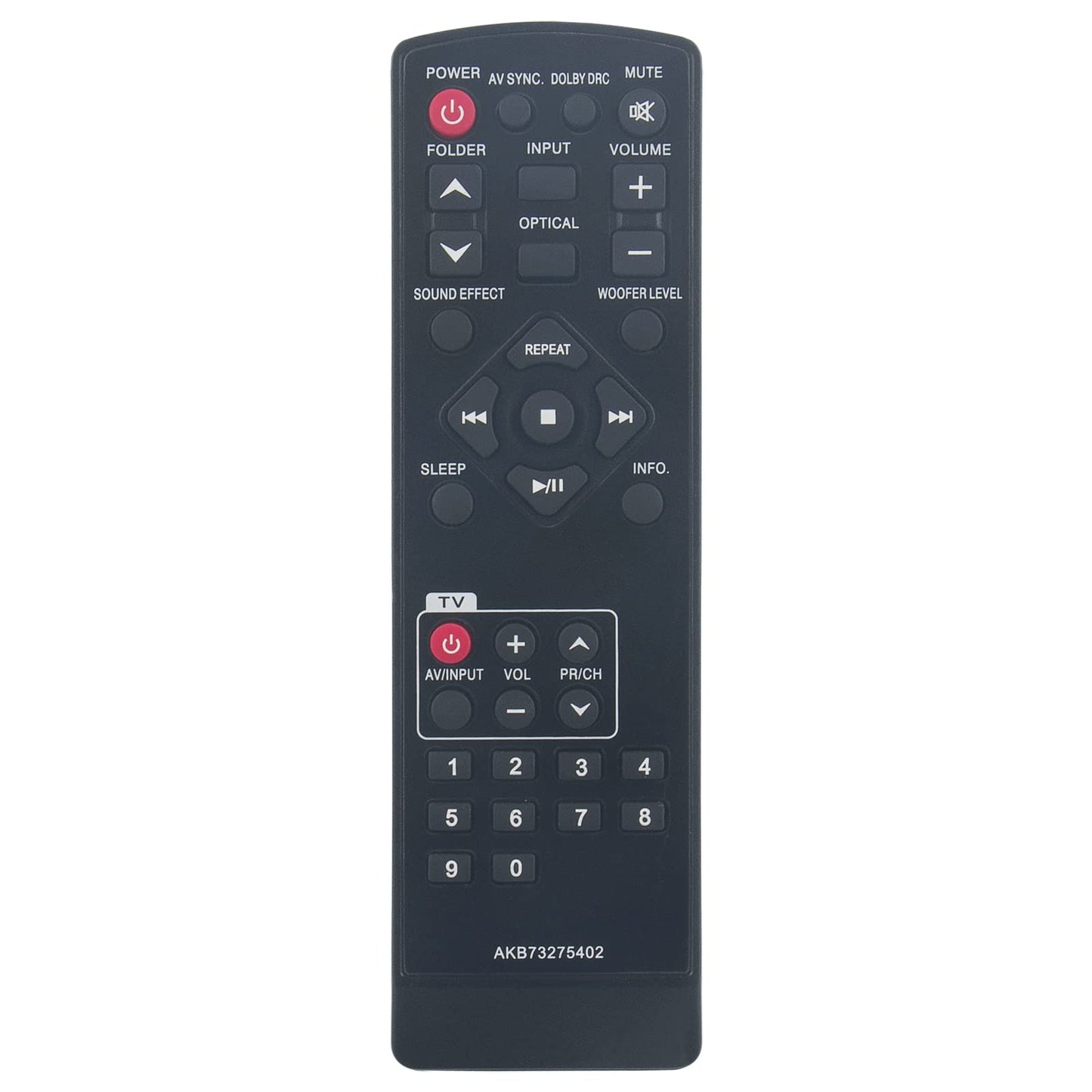 LG Remote Control - AKB73275402