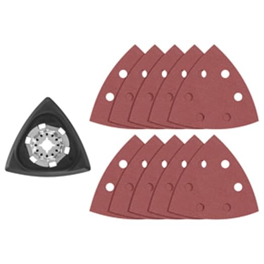 Bosch Tools Starlock Delta Sanding Pad Kit - OSL350SPDK