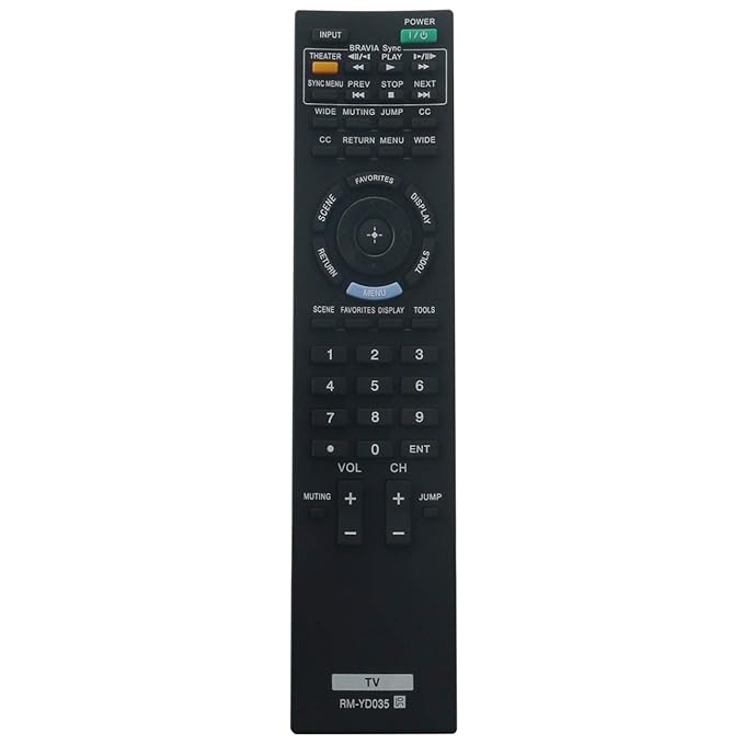 Sony Remote Control - RMYD035
