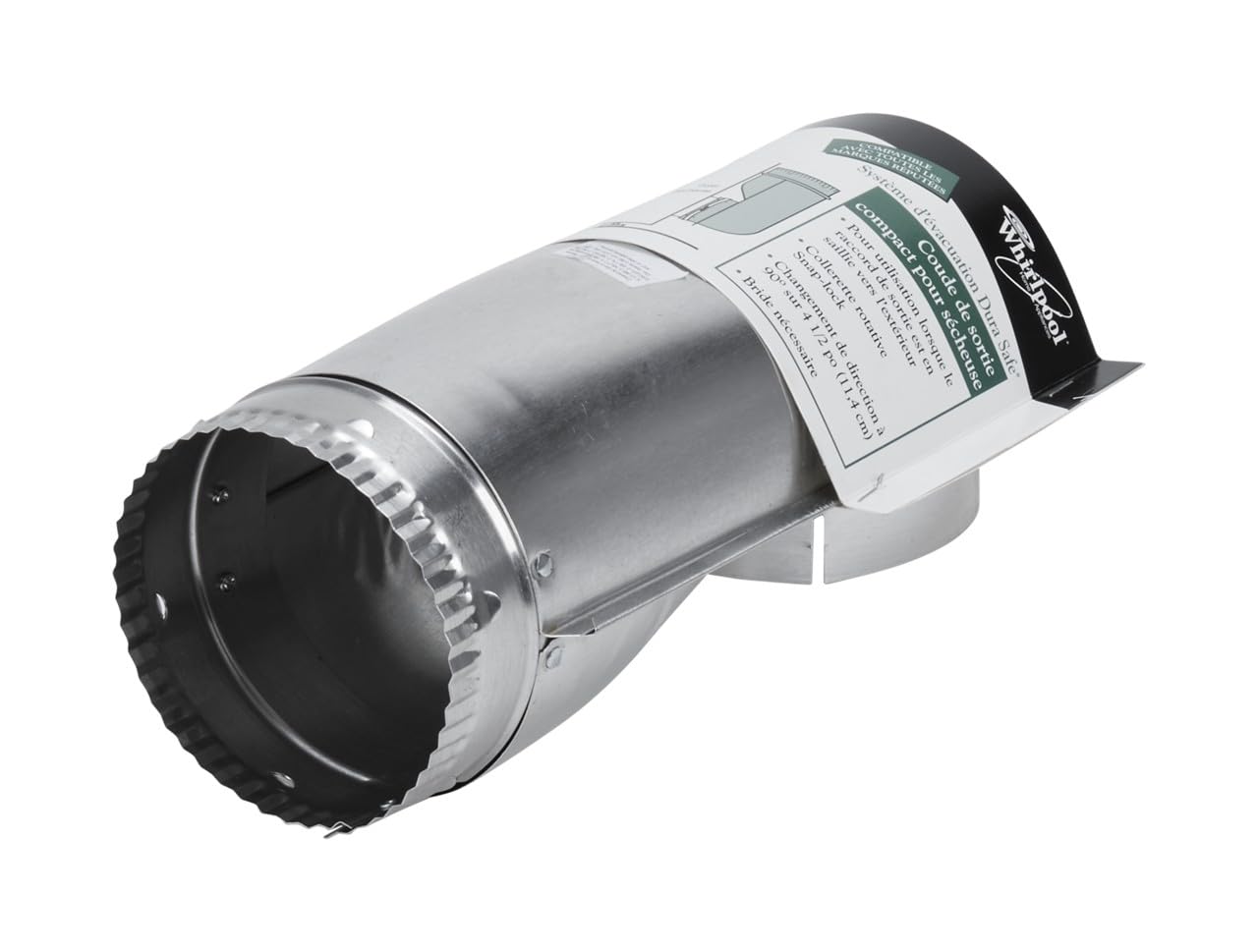 Whirlpool Exhaust Duct 4396004