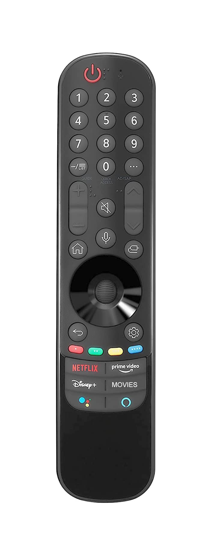 LG Part# AKB76036502 Remote Control - Genuine OEM