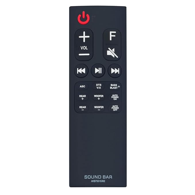 Lg Remote Controller Assembly - AKB75515302
