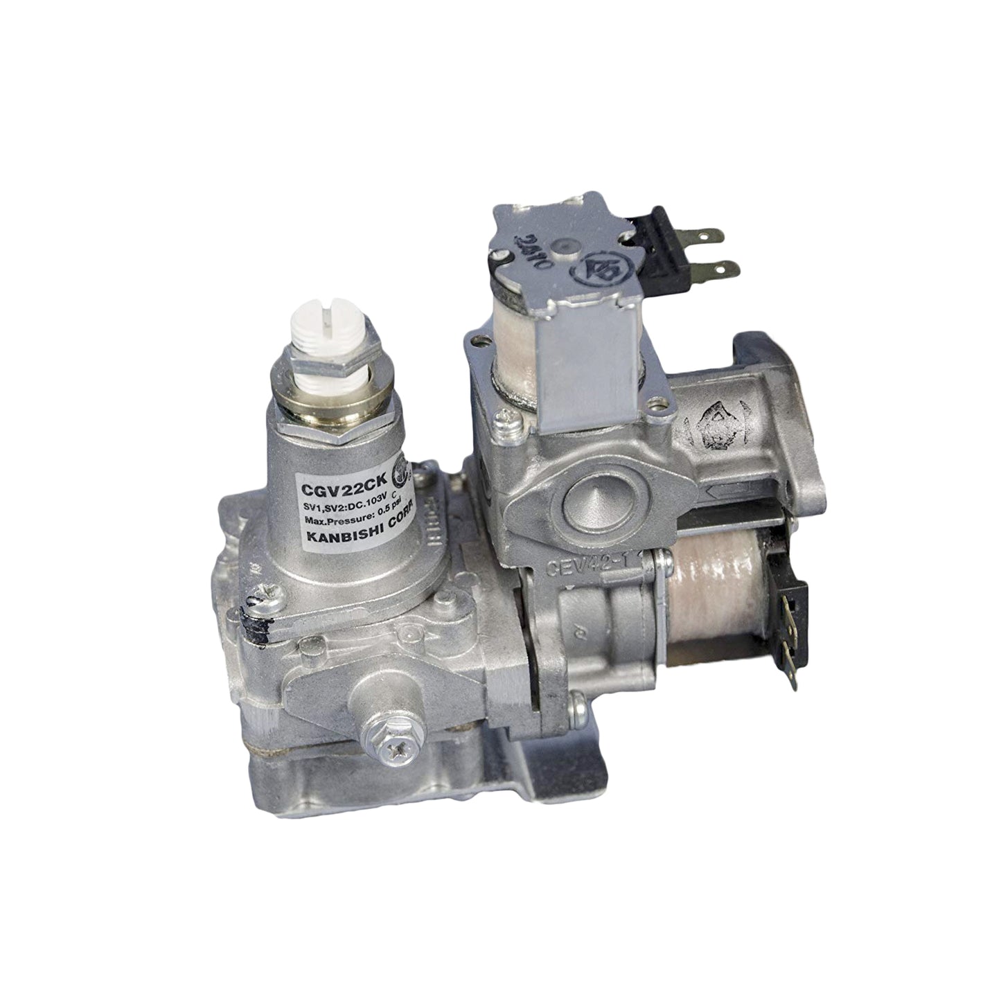 LG Dryer Gas Valve Assembly DLG3501W