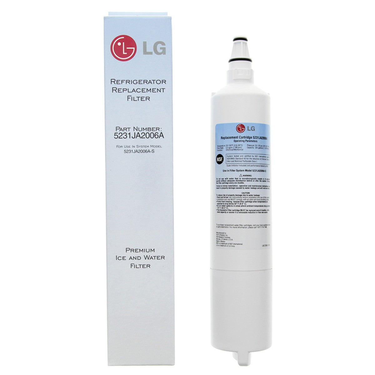 LG Refrigerator Water Filter (LT600P) LFD22860TT