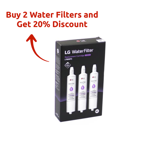 LG Refrigerator Lt600P3 Water Filter (3 Pack) - 5231JA2006K