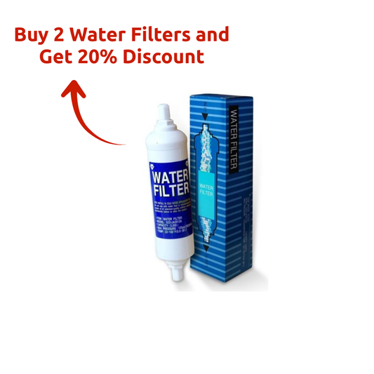 LG Refrigerator Water Filter Assembly - 5231JA2012B