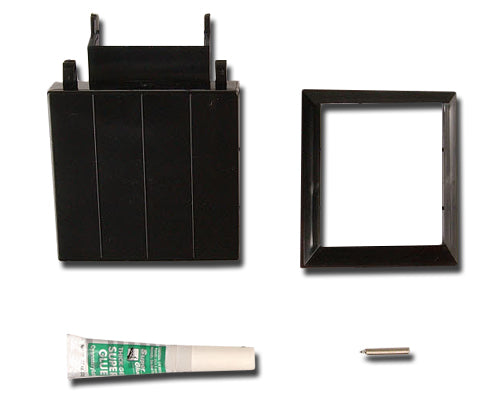 Electrolux Door Kit Ice (Blk) - 5303916745