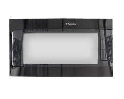 Electrolux Door Assembly,Black - 5304463107