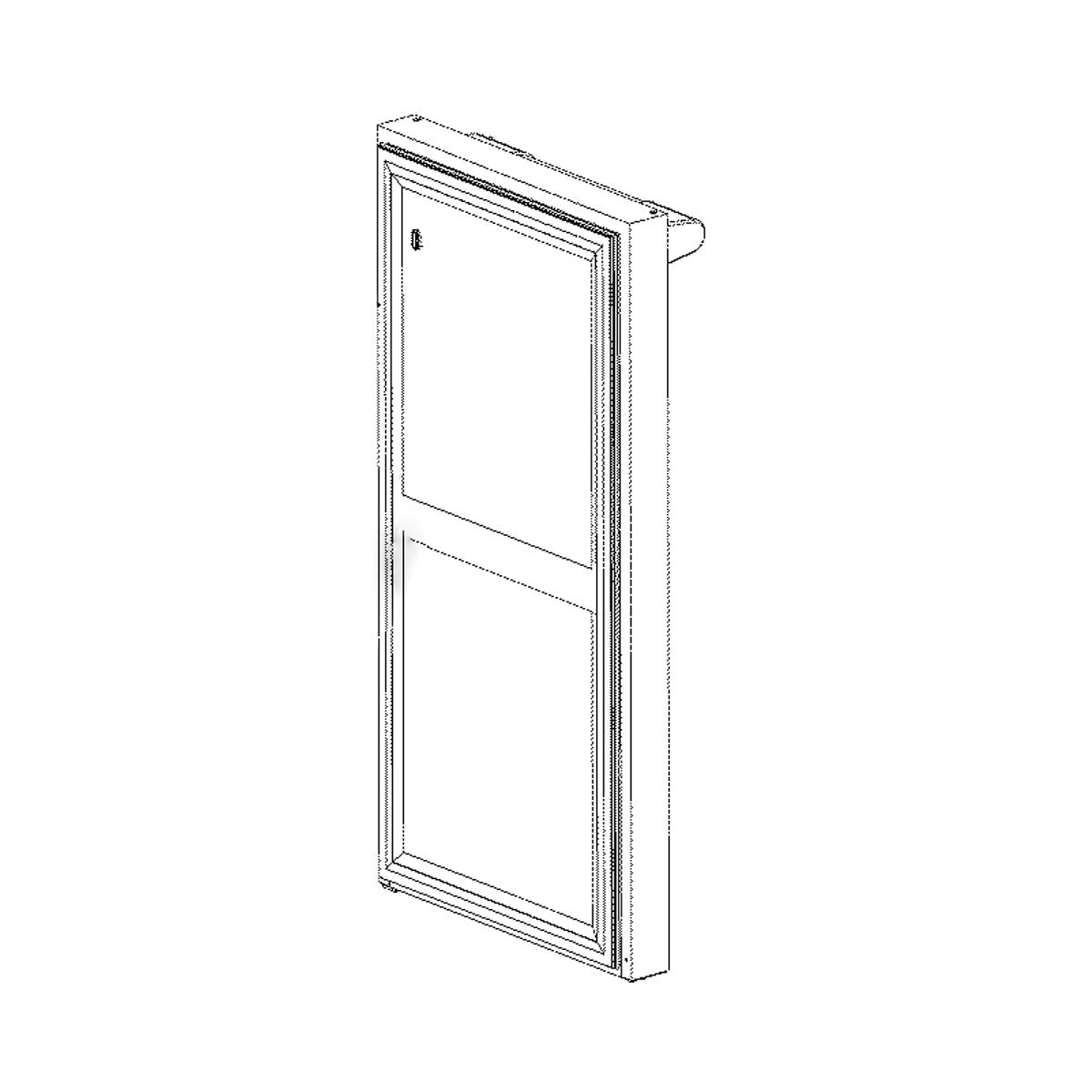 Electrolux Door, Kit Icemaker - 5304487706