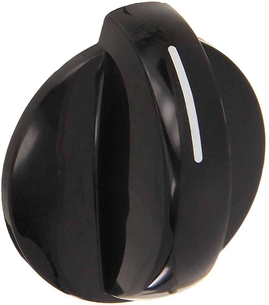 Electrolux Knob,Top Valve,Stainless,Dual - 5304491270