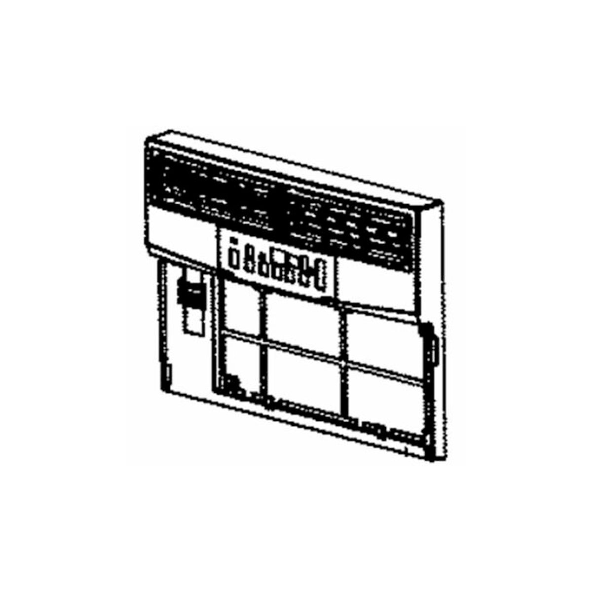 Electrolux Front Assembly,Complete Panel - 5304496502