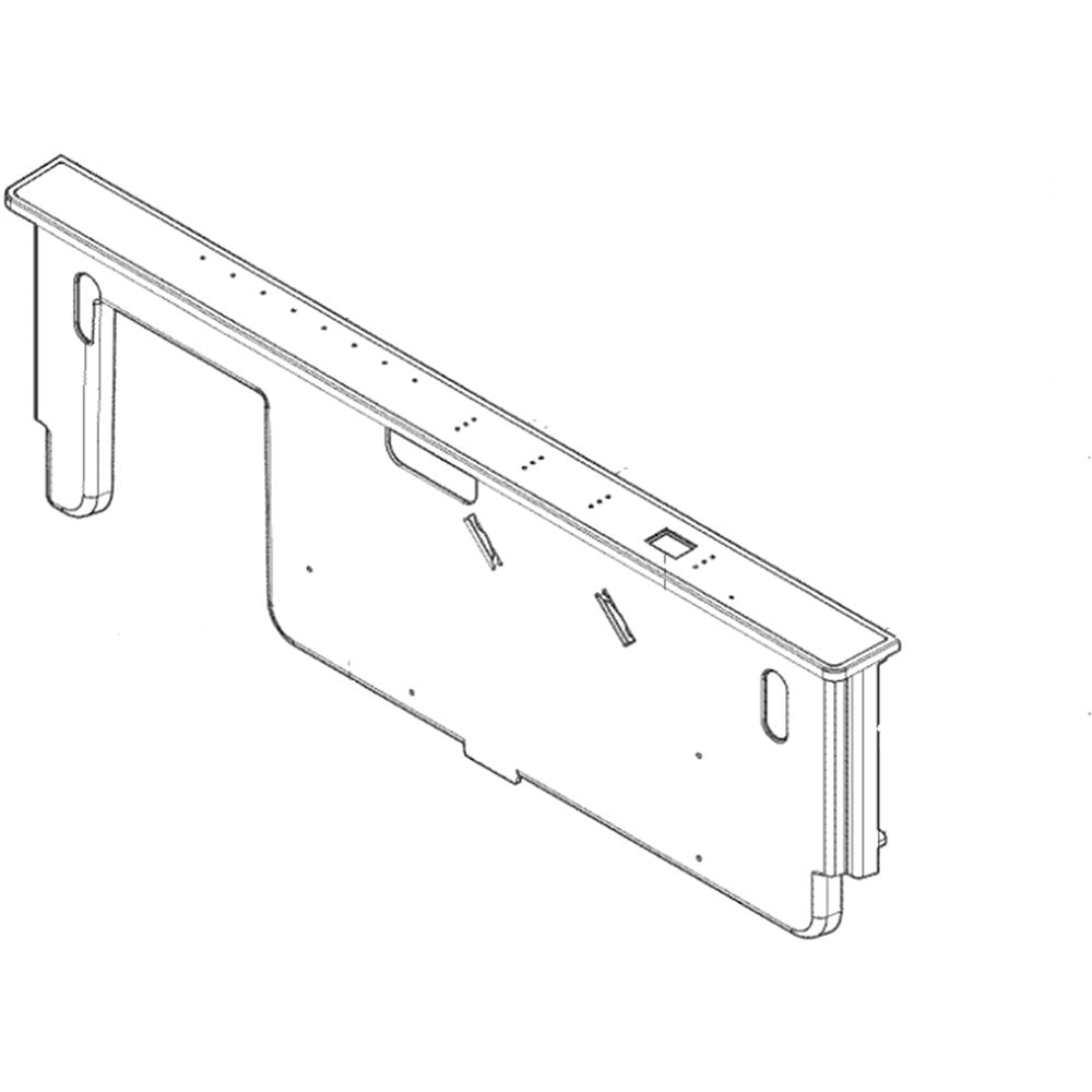 Electrolux Dishwasher Control Panel - 5304496525