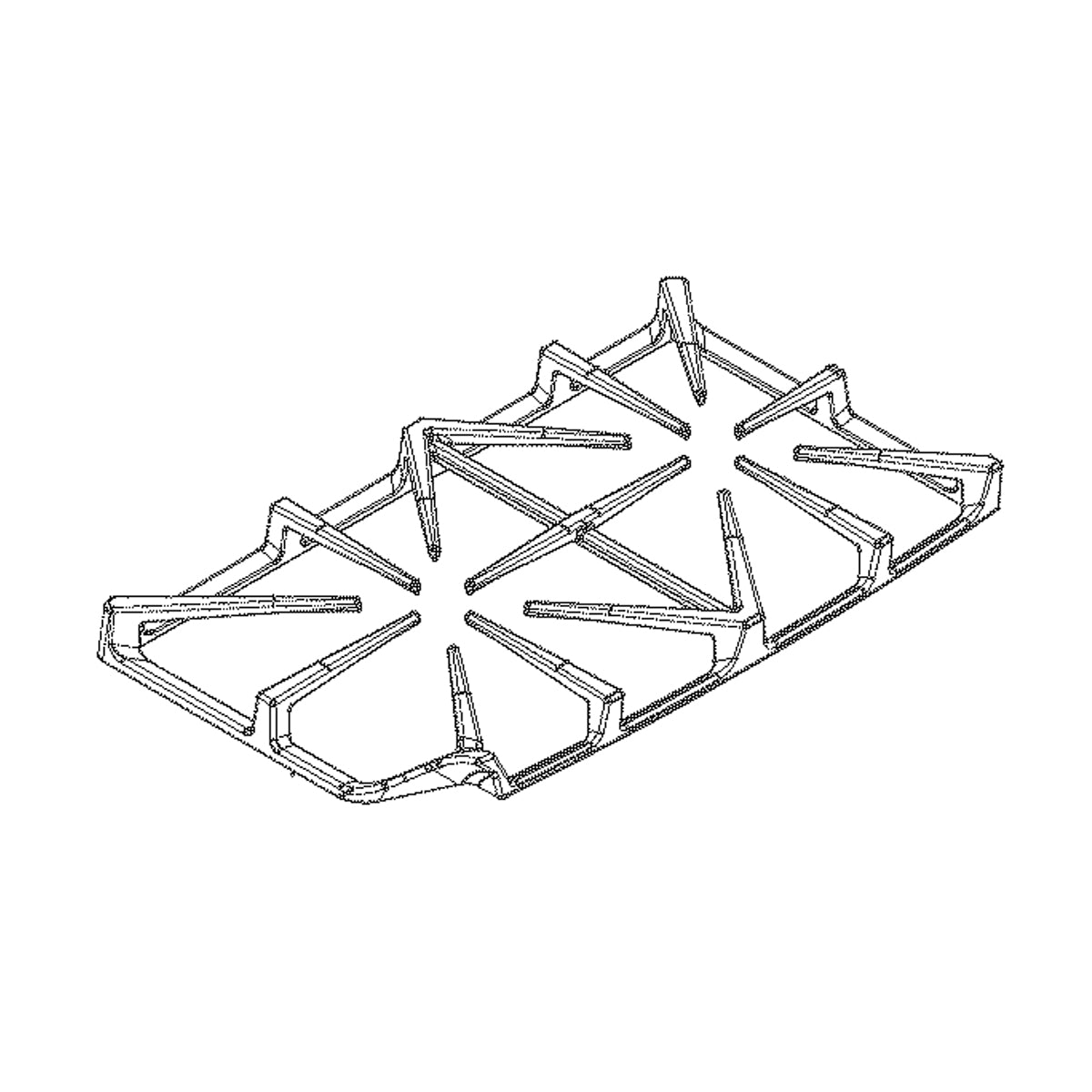 Electrolux Grate,Top Burner,Lh - 5304500272