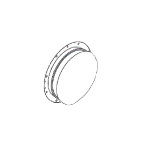 Electrolux Inner Door,Ring,Metal,White - 5304504994
