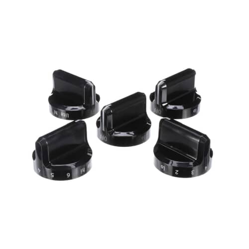 Electrolux Knob Kit, Top Valve,Black - 5304506544