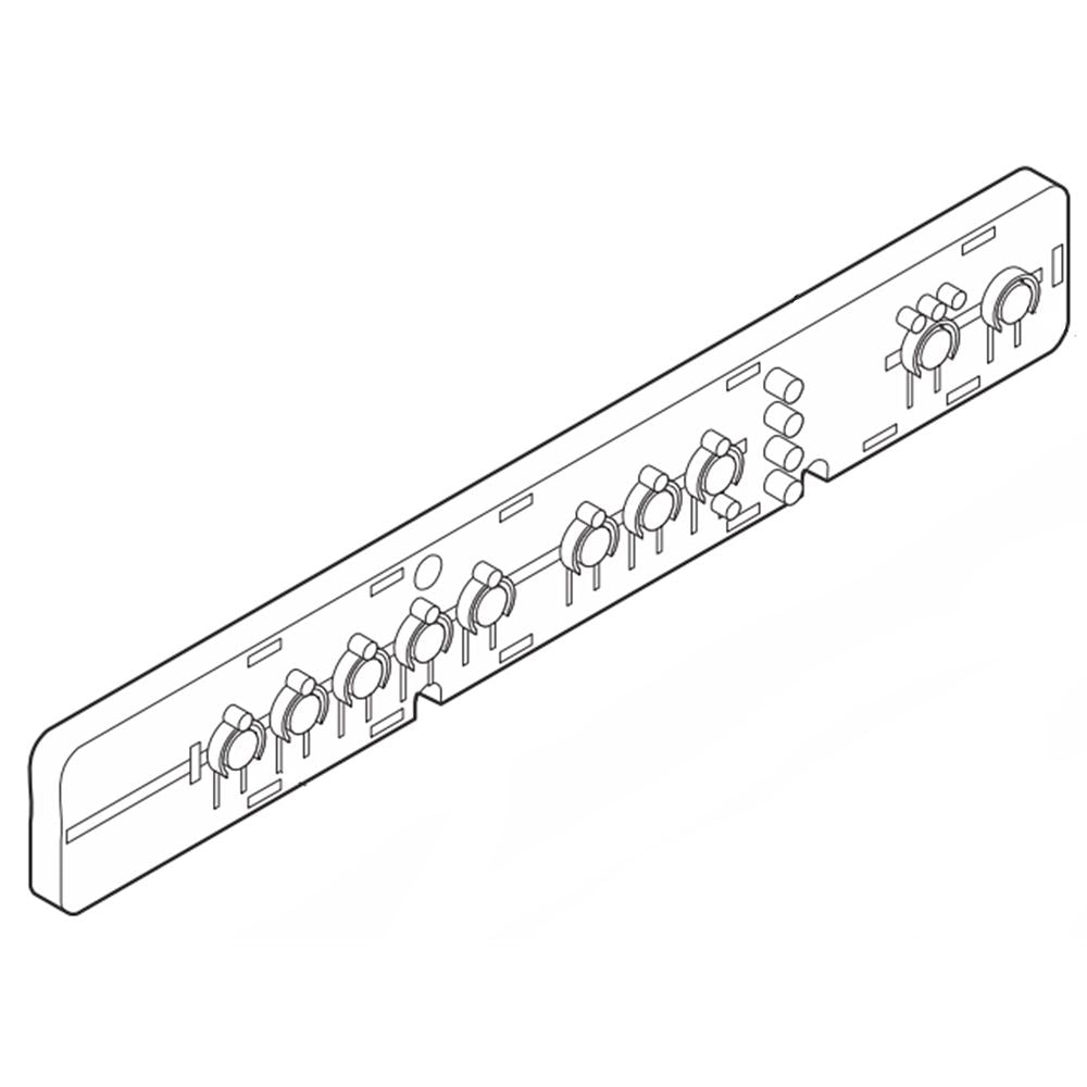 Electrolux Dishwasher Selector 7-Button Switch - 5304506719