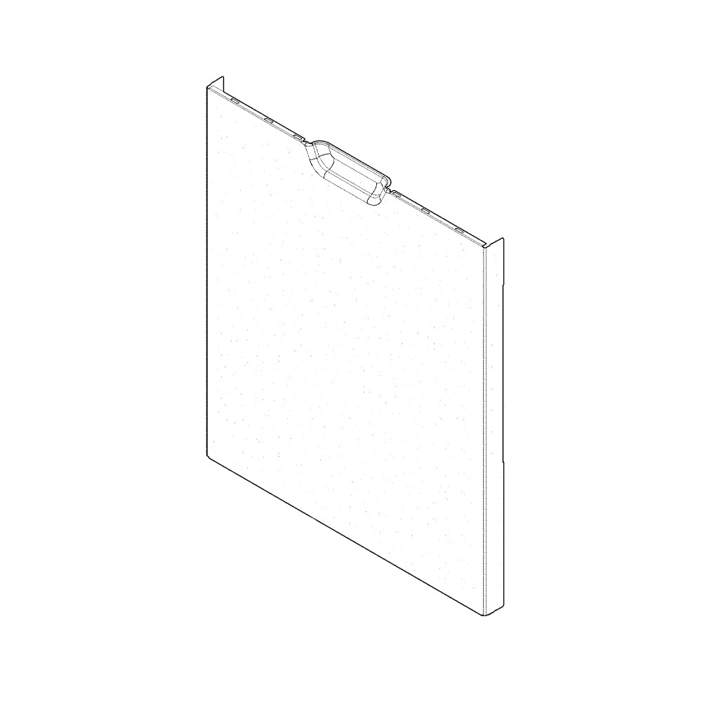 Electrolux Door Assembly,Outer,Black,W/In - 5304506791