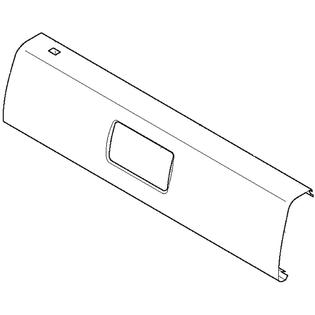Electrolux Panel,Backguard,Black Stainles - 5304509142