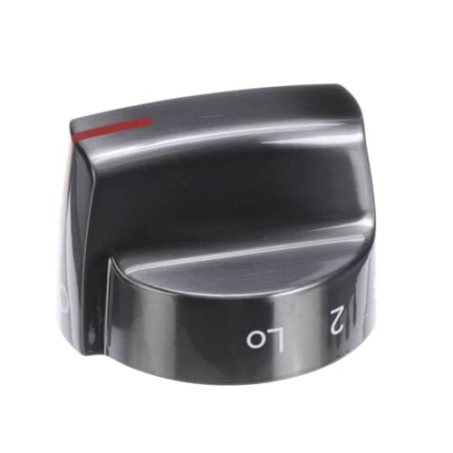 Electrolux Knob,Top Valve,Black Stainless - 5304509240