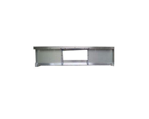Electrolux Panel,Backguard,Stainless,W/Cl - 5304511254