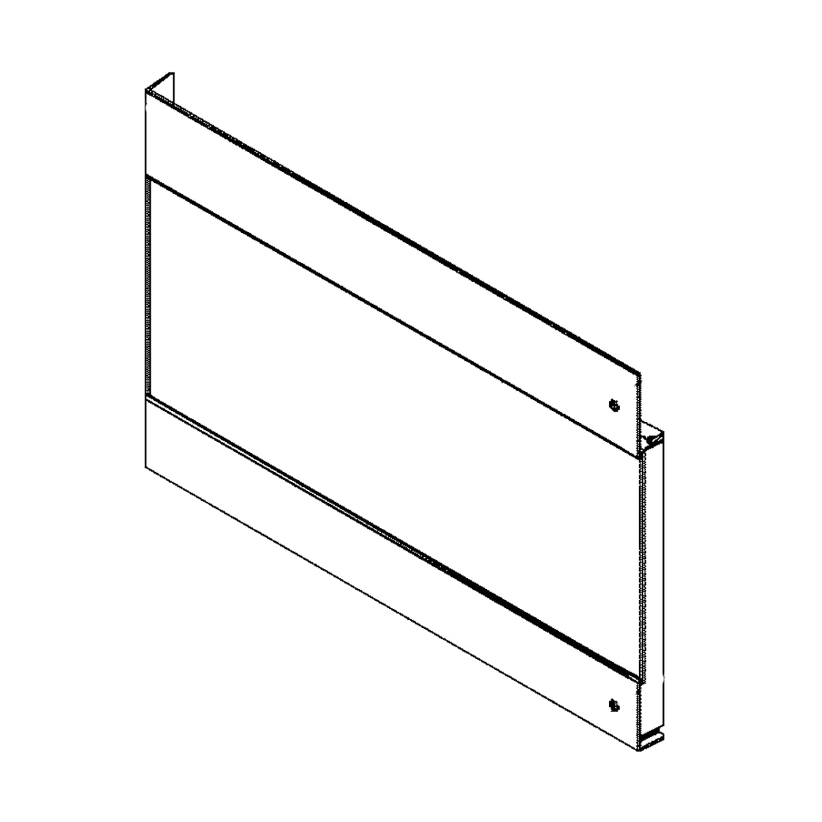 Electrolux Panel,Outer Door,White - 5304512507
