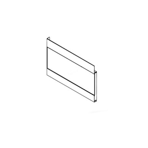 Electrolux Panel,Outer Door,Black - 5304512515