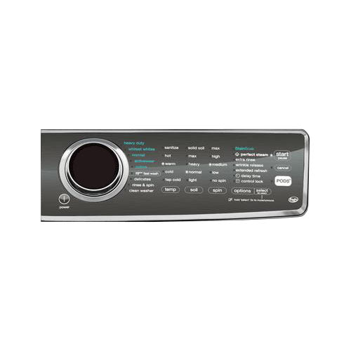 Electrolux Washing Machine Touchpad Control Panel - Black EFLW427UIW0