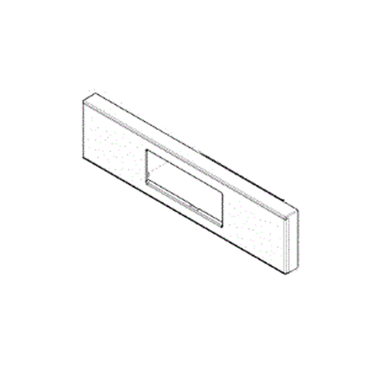 Amana Commercial Part# 56002008 Door Assembly (OEM)