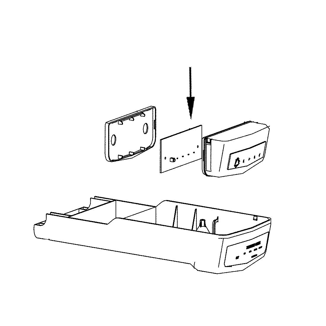 Electrolux Control Board,Electronic - 5304518507